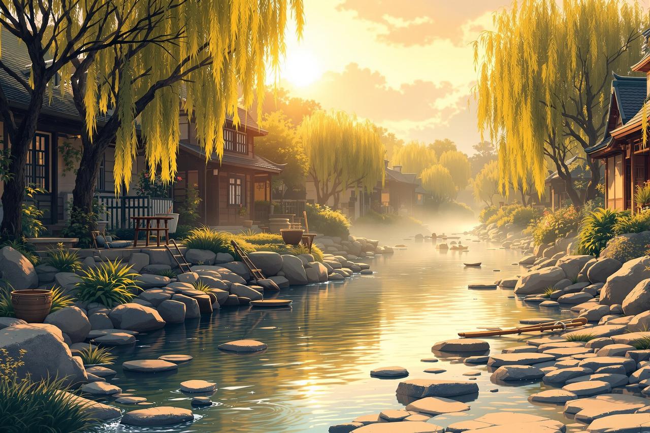 免免漫剧作品 - 小河边的洗衣声