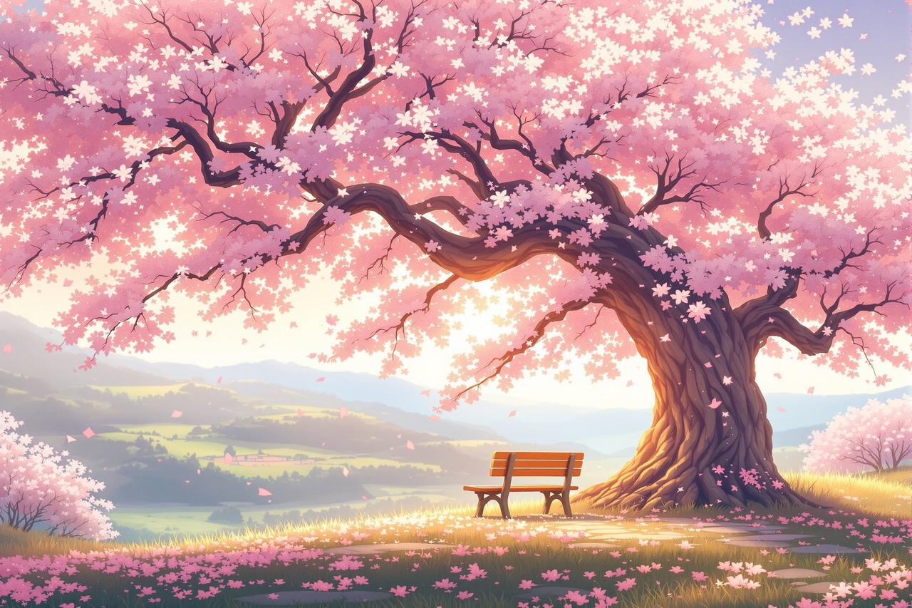 免免漫剧作品 - 樱花树下的约定