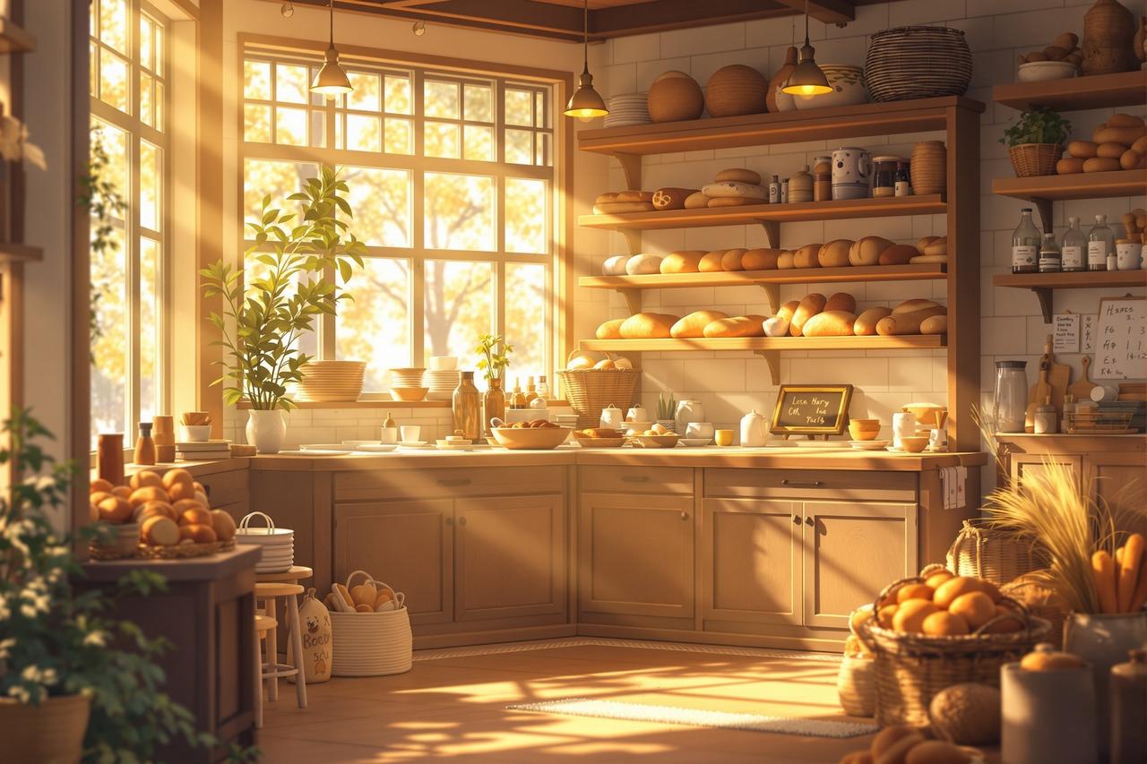 免免漫剧作品 - 猫咪的面包坊