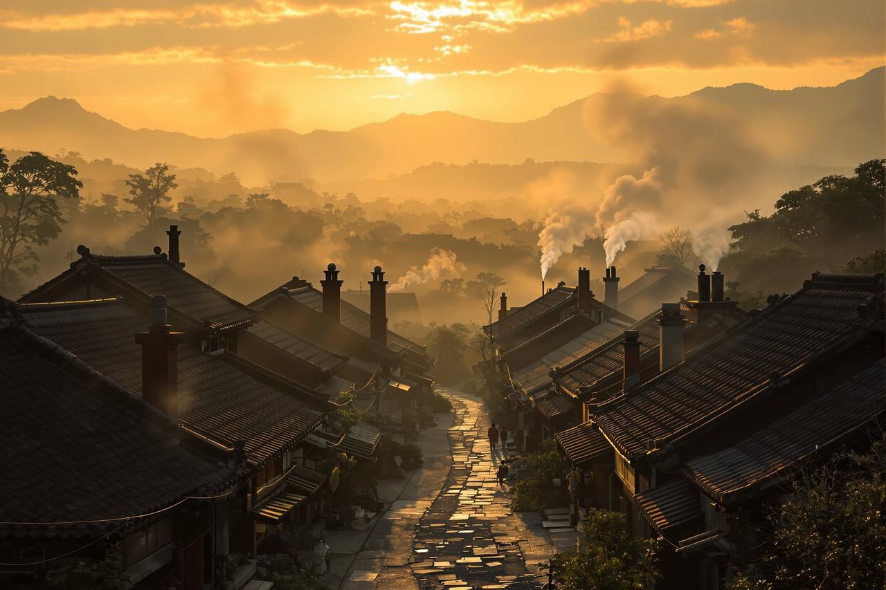 免免漫剧作品 - 故乡的炊烟